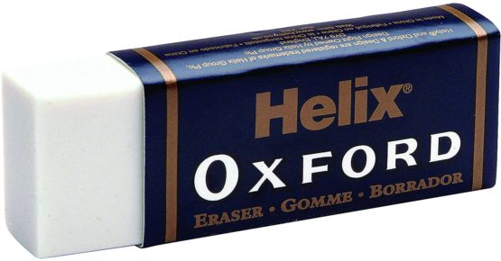 Helix Oxford X10 HB Pencils with Plastic Sharpener and Eraser - Image 4