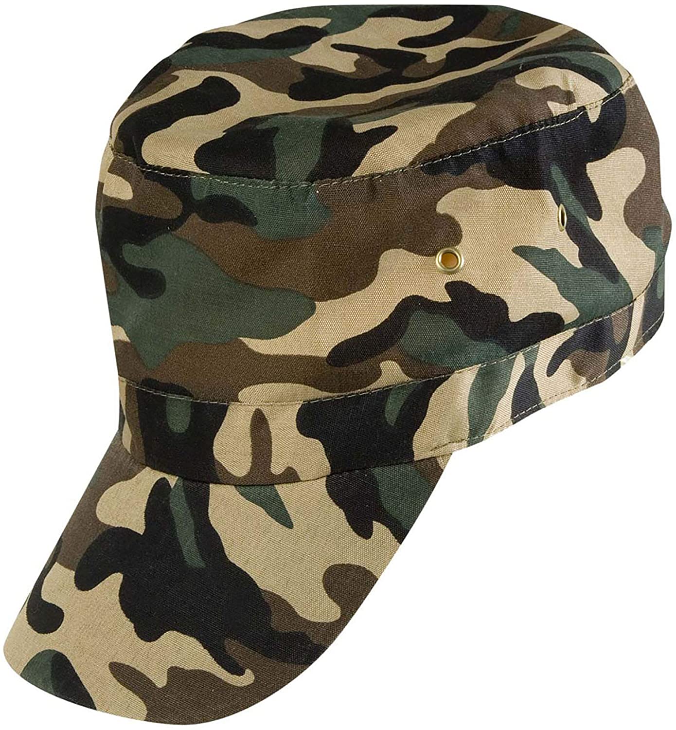 Military Caps Adjustable Dress-Up Fun Hats Caps & Headwear for Fancy Dress Costumes Accessory, Multicolor