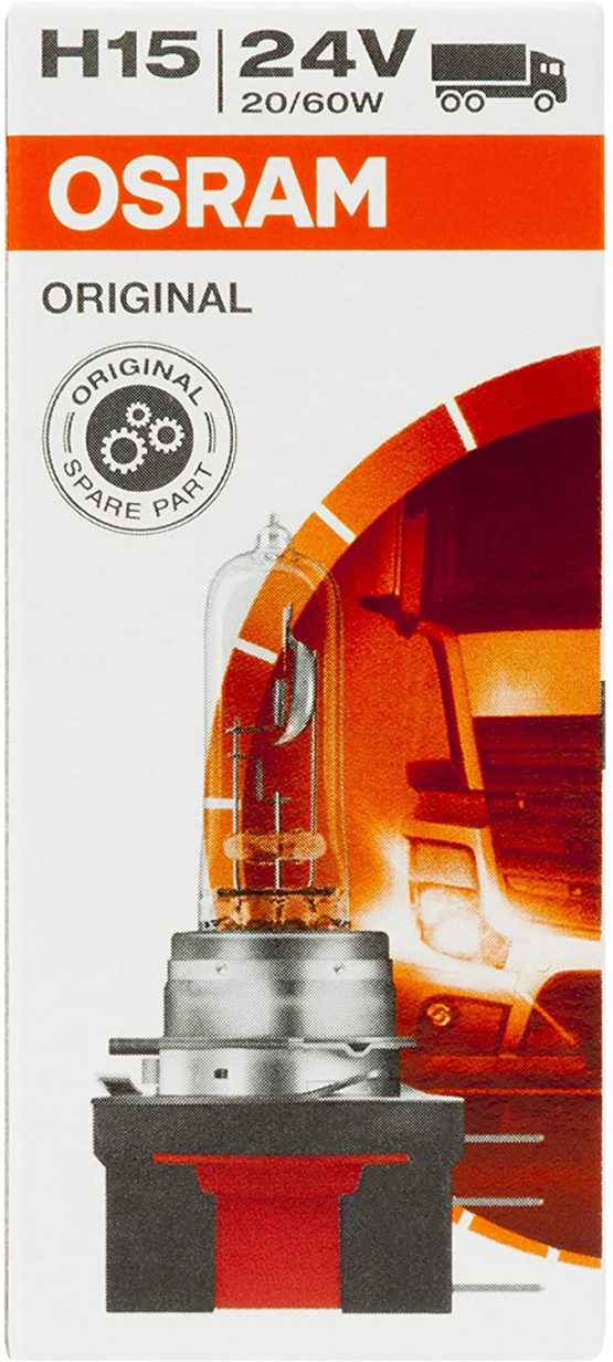 OSRAM 64177 Truck H15 Bulb Standard in Folded Boxes, 24 V - Image 4