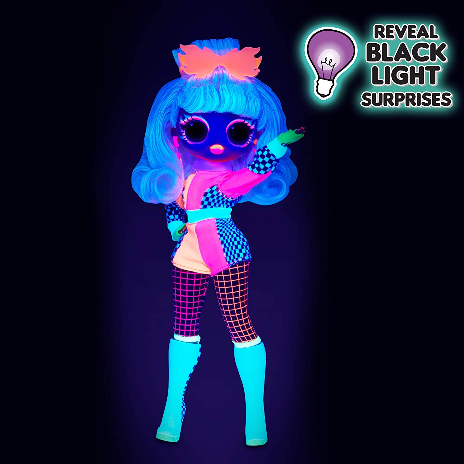 LOL Surprise Collectable Fashion Dolls - With 15 Surprises, Clothes and Accessories - Speedster - OMG Lights Series - Image 4