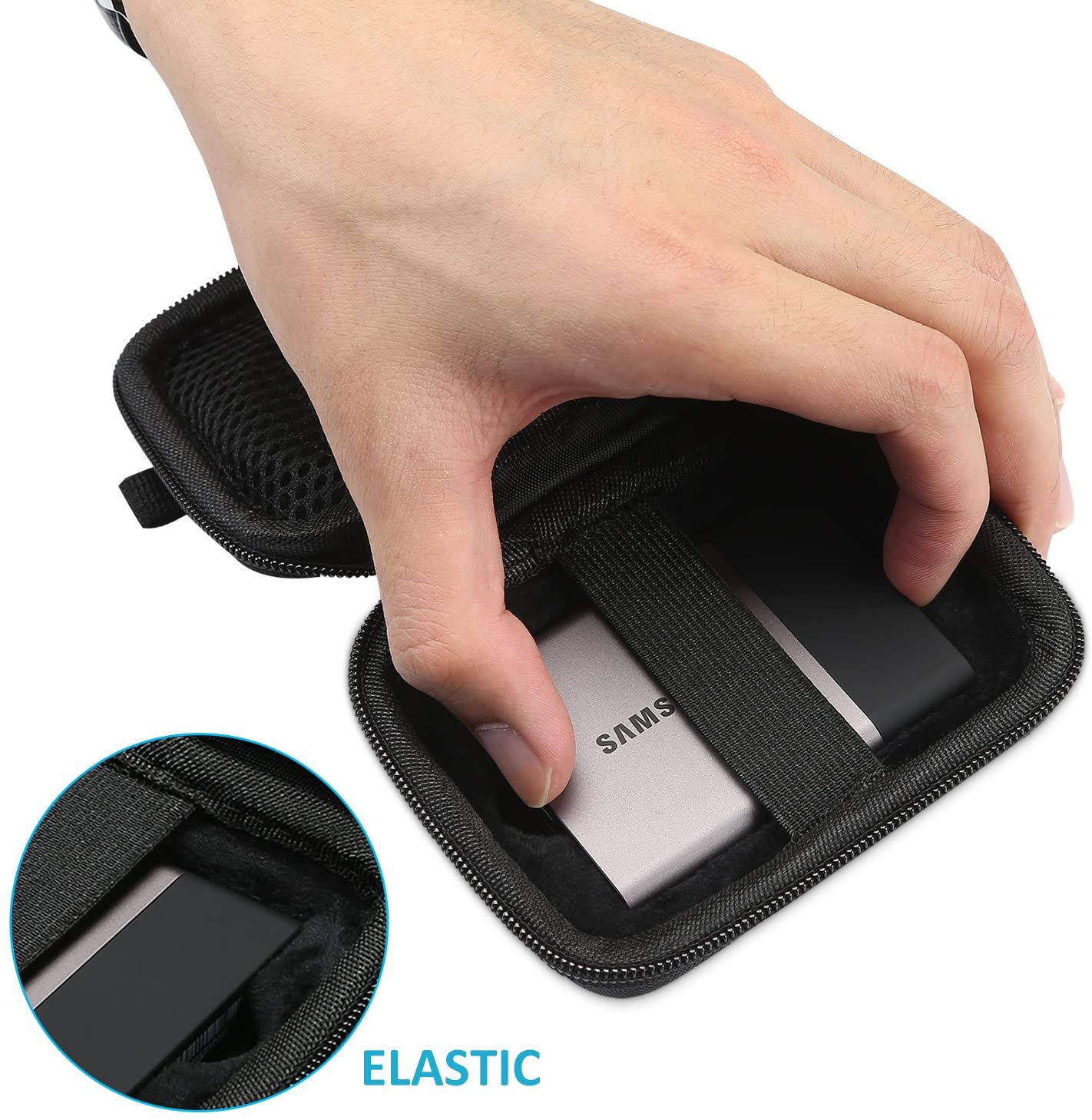 ProCase Carrying Case Bag for Samsung T3 T5 - Image 4
