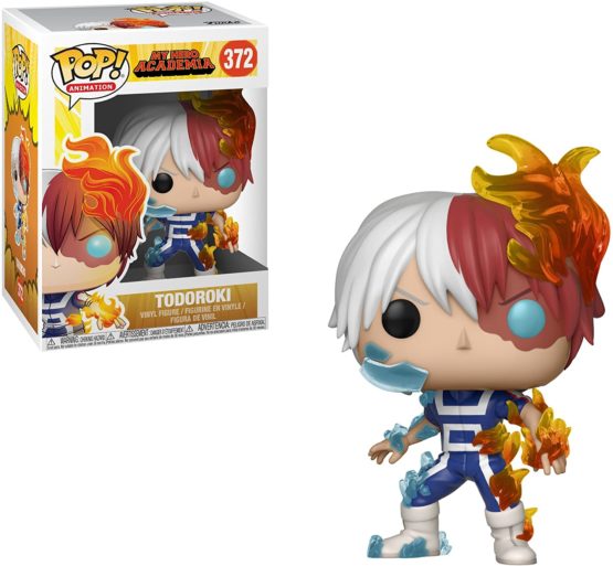 Funko 32128 POP Vinyl: Animation: My Hero Academia W2: Todoroki - Image 2