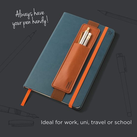 Bookaroo Pen Pouch - Black - Image 2