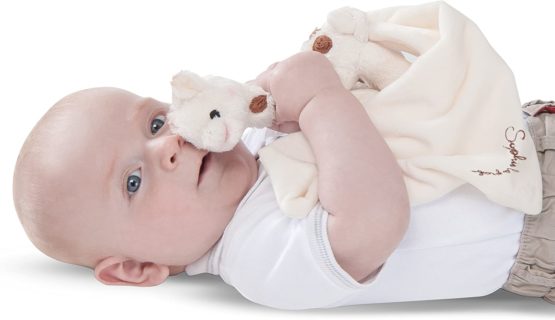 Sophie la girafe Cherie Comforter, Multicolor - Image 3