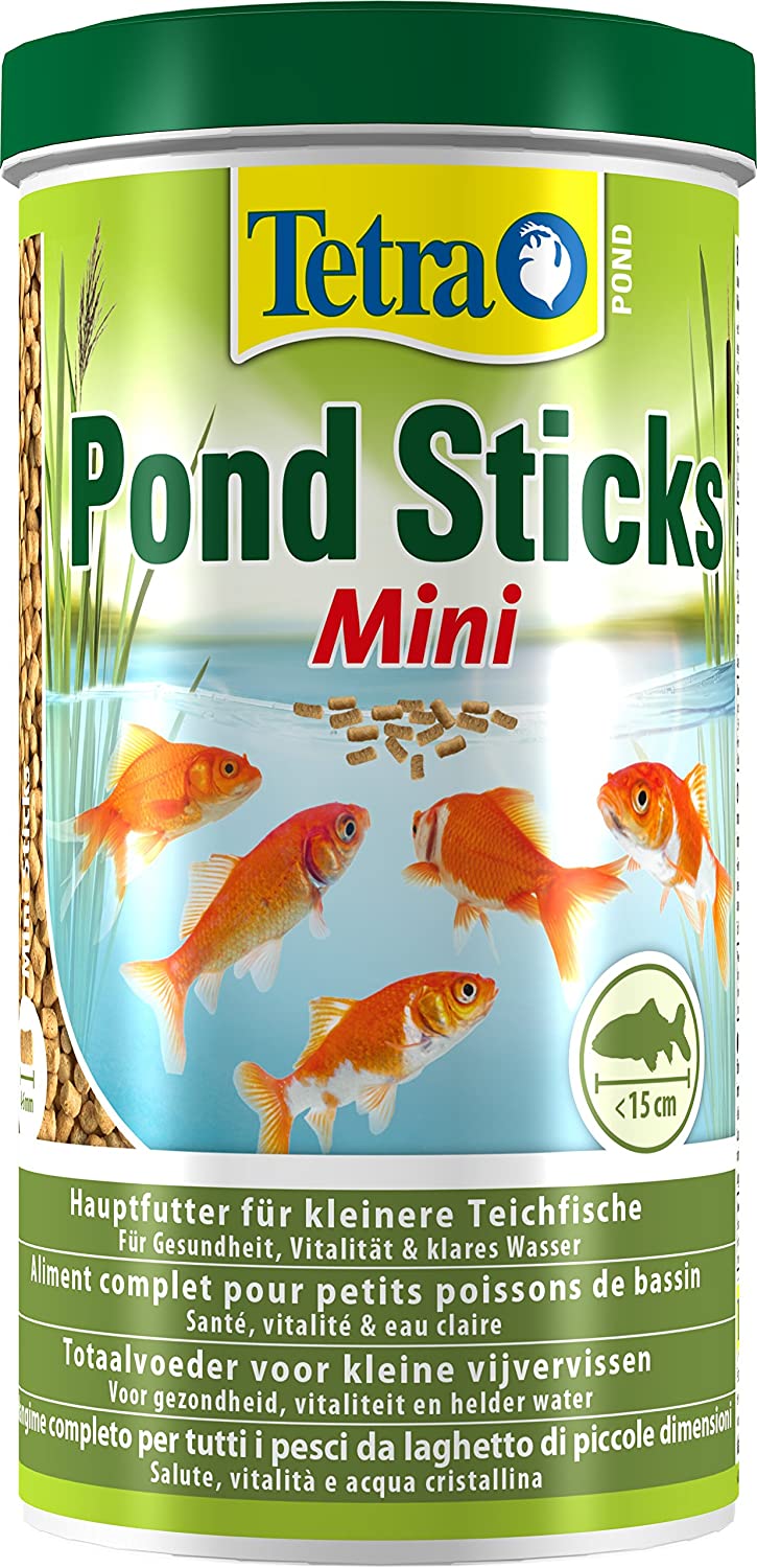 Tetra Pond Sticks Mini, 1 l (Pack of 1) - Image 2