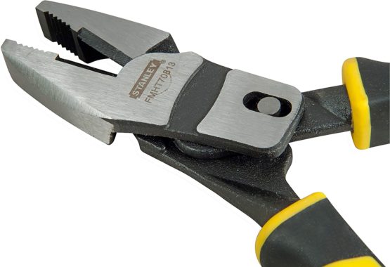 Stanley FMHT0-70813 Combination Compound Action Plier, Black/Yellow - Image 3