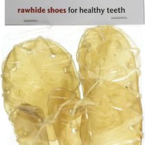 PJ Pet Poducts Rawhide Shoes 12 cm 20 g (Pack Of 10)
