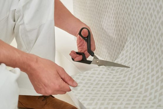 Coral 56600 Endurance Scissors with Sharp Stainless Steel Shears for Wallpaper and General Purpose 29CM / 11.5 inch, Black/Silver, 11.5" - Image 4