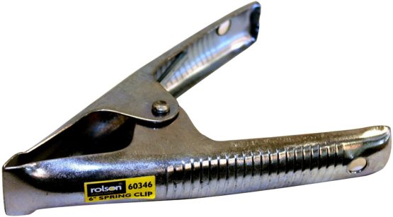Rolson Steel Spring Clamp, 150 mm