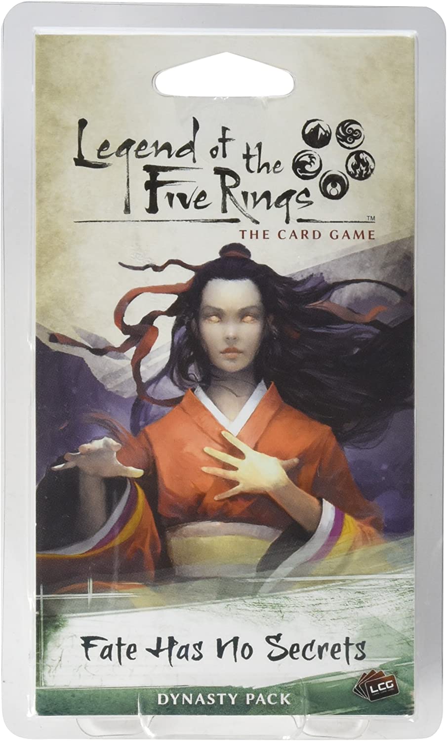 Fantasy Flight Games Fate Has No Secrets Expansion Pack: L5R LCG, Multicoloured