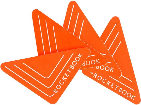 Rocketbook Beacons Digitise Your Whiteboard - Reusable Stickers to Upload Your Whiteboard Notes to The Cloud