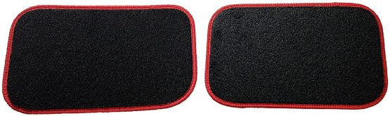 Safe Travel 27552 Universal Car Mats, Right Hand Drive (RHD), Welded Heel, Red Binding - Image 4