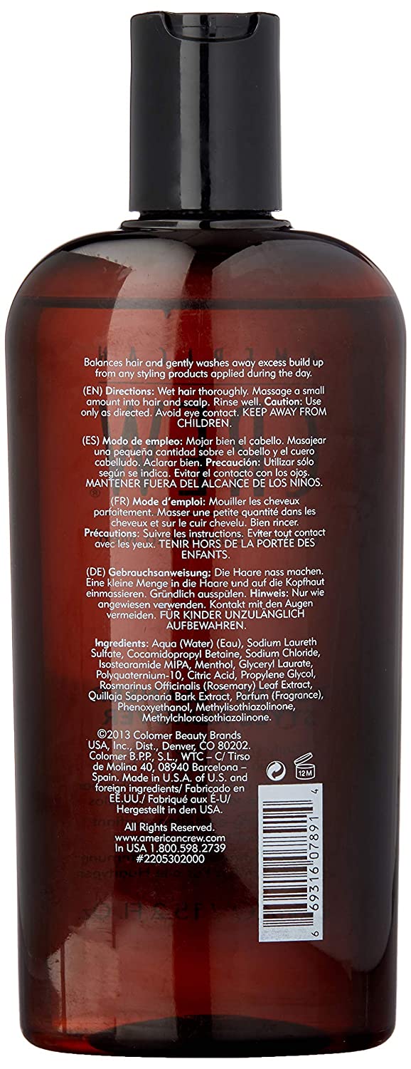 AMERICAN CREW Power Cleanser Shampoo 250 ml, 250 ml (Pack of 1) - Image 2