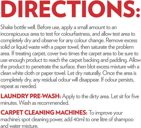 OUT! Pet Stain and Odour Remover, 750 ml - Image 3