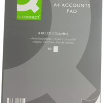 Q Connect A4 8-Column Analysis Pad