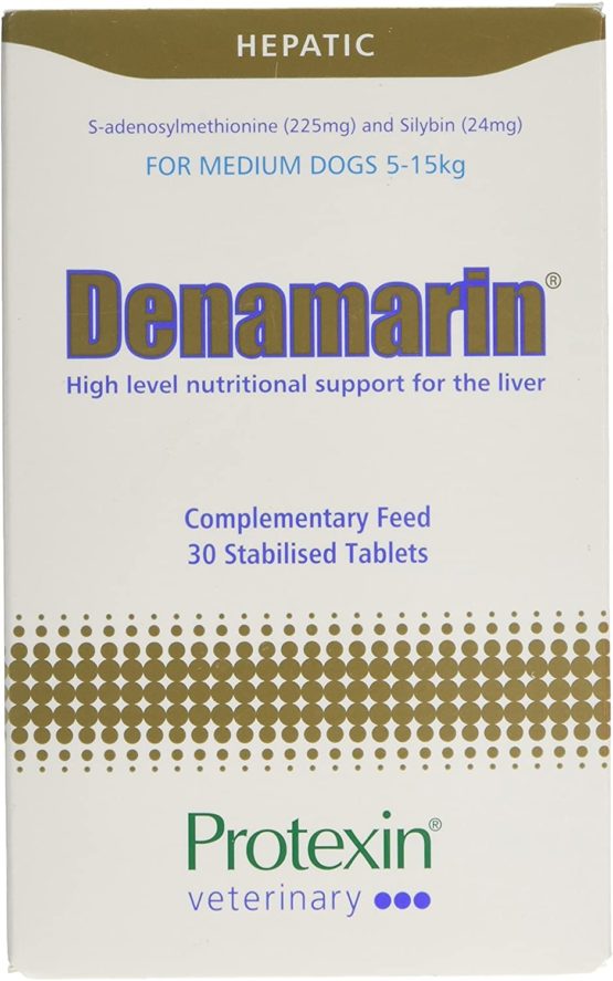 Denamarin for Medium Dogs Tablet 225 mg, Pack of 30 Tablets