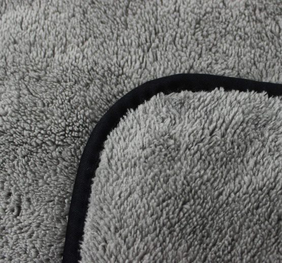 Microfibre Car Drying Towels Car Washing Cloths For Drying Cleaning Grey 3Pack 40X60CM - Image 2