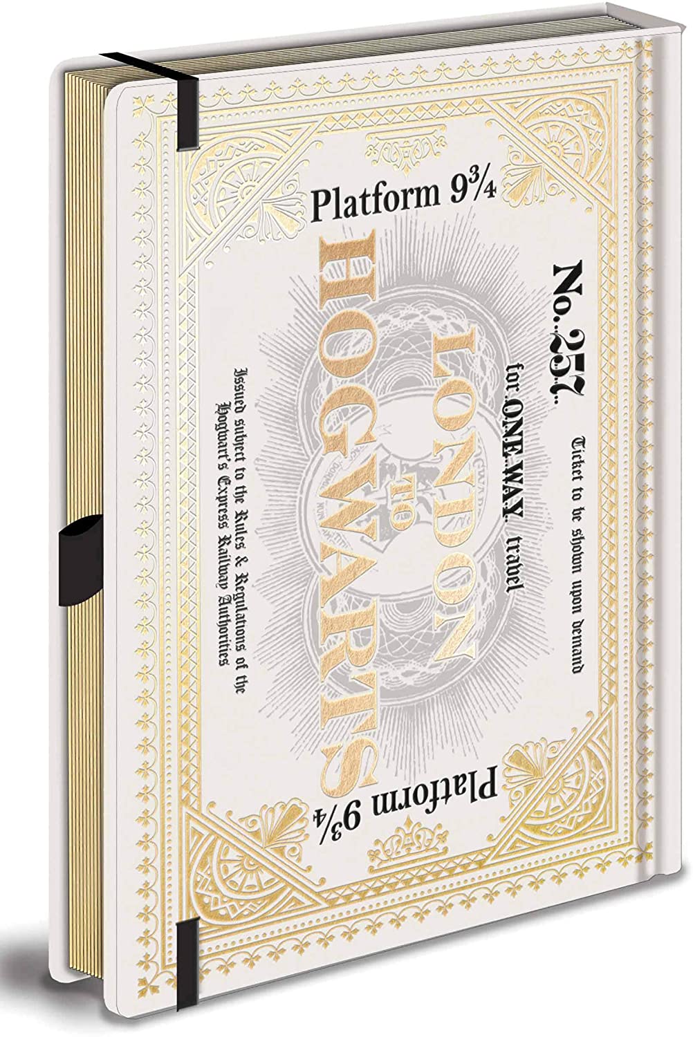 Harry Potter (Hogwarts Express Ticket) A5 Premium Notebook, Multi-Colour - Image 4