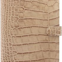 Filofax 26013 Organiser Croc A5 Classic, Taupe