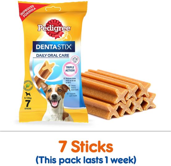 Pedigree Dentastix - Small Dog 7 Stick (Pack of 10) - Image 2