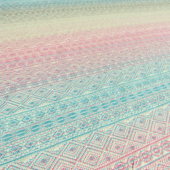 Didymos Woven Baby Wrap, Prima Aurora, Size 5, 420 cm, Multicolor - Image 2