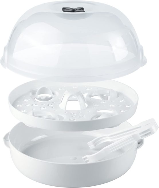 NUK Micro Express Plus Microwave Steam Baby Bottle Steriliser - Image 2