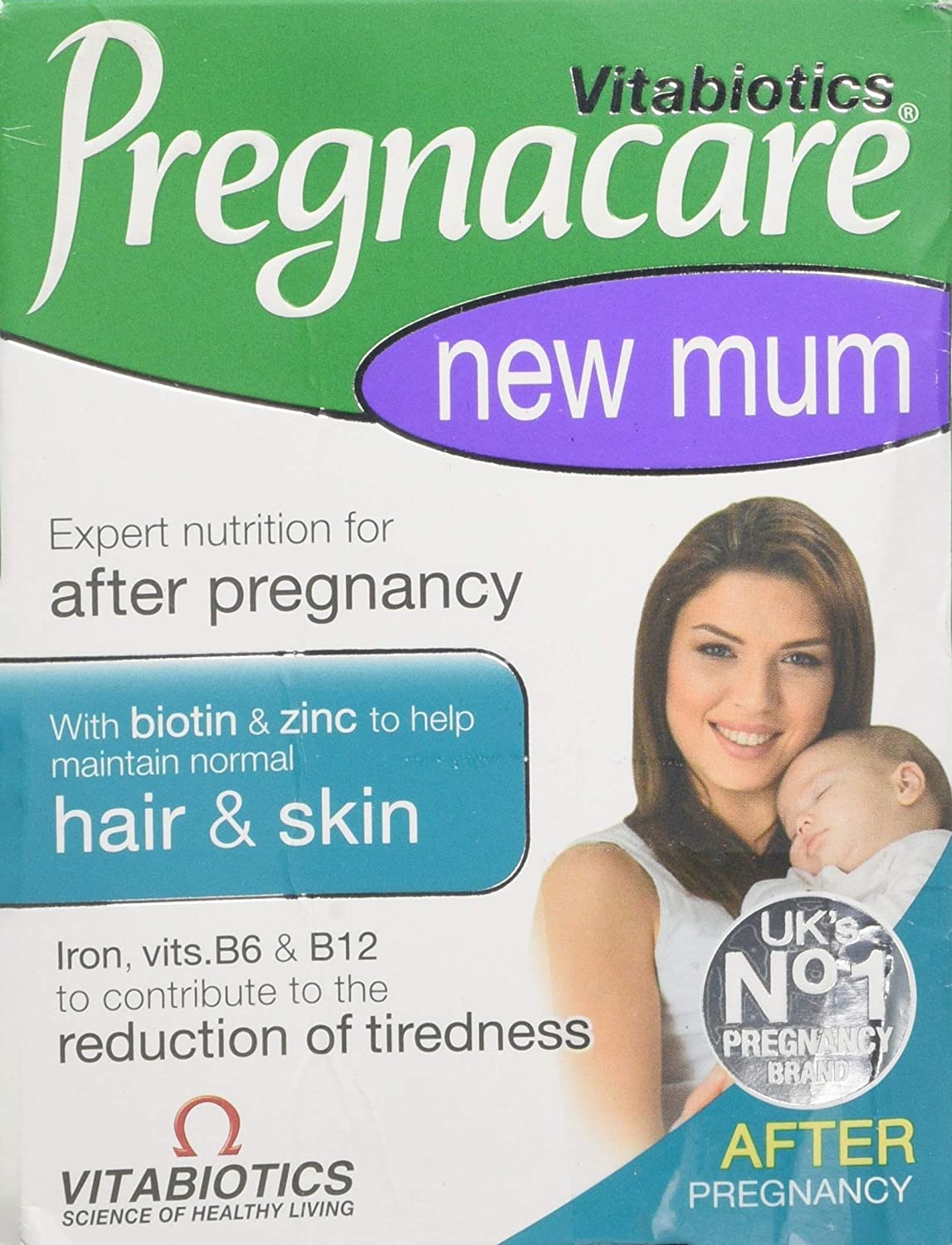 Pregnacare New Mums Post Natal Recovery Vitamins for new mums, White, 56 count (Pack of 1)