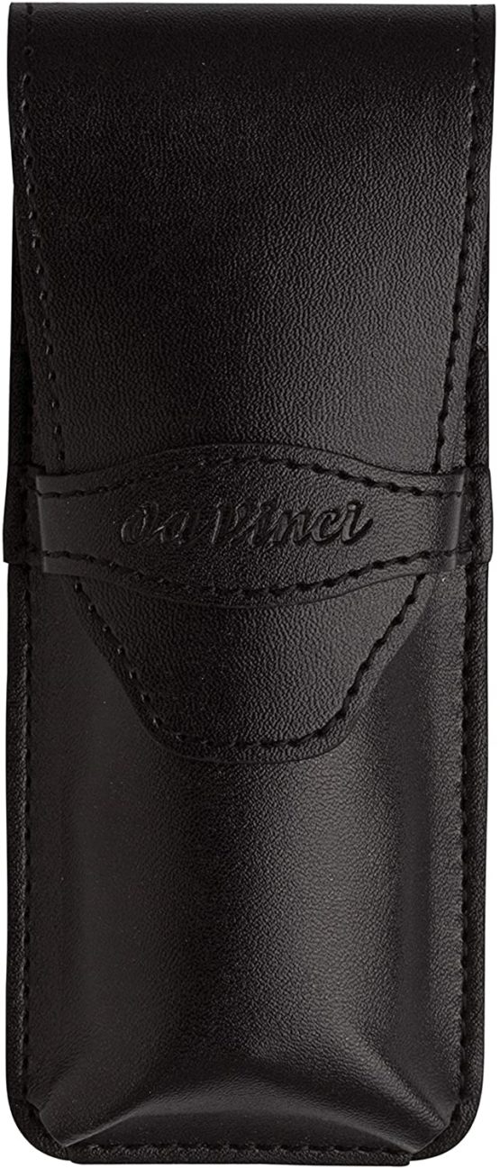 DA VINCI 5382-1503 Series Travel Brush Case Set, Leather, Black, 30 x 30 x 30 cm - Image 4