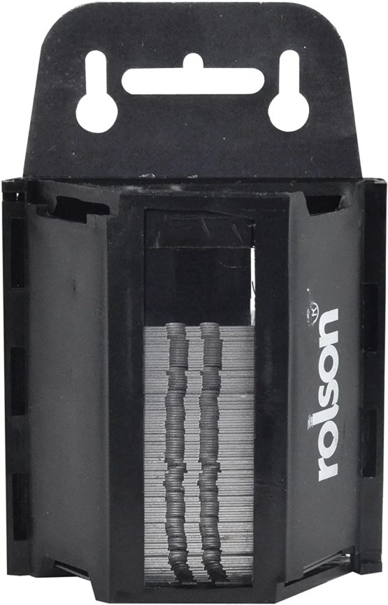 Rolson 62898 Utility Knife Blade and Dispenser - 100 Pieces - Image 2