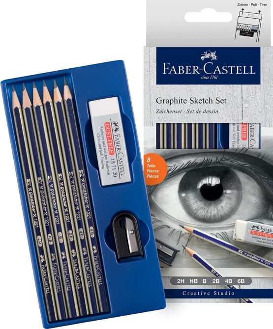 Faber-Castell Goldfaber Graphite Sketch Set