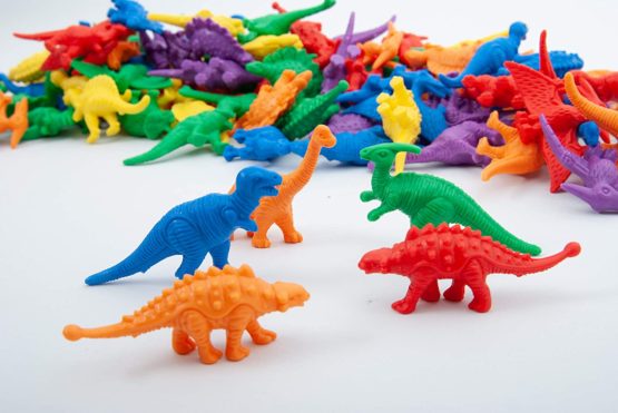 EDX Education 53082 Dinosaur Counters Model (Pack of 128) - Image 3