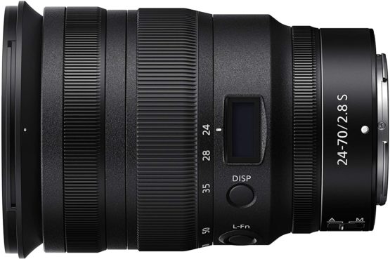 Nikon NIKKOR Z 24-70mm f/2.8 S Mirrorless Camera Lens JMA708DA