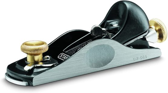 Stanley 1-12-020"No. 9" Block Plane, Black/Silver