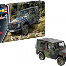 Revell RV03277 03277 3277 1:35 Lkw gl Leicht 'Wolf' Plastic Model Kit, Various, 1/35