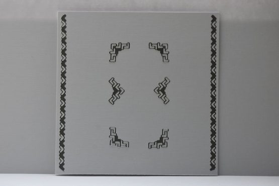 Creative Products Craftstickers Fine Borders-Corners, Stickers, Multi-Colour, 23 x 10 x 1 cm - Image 3