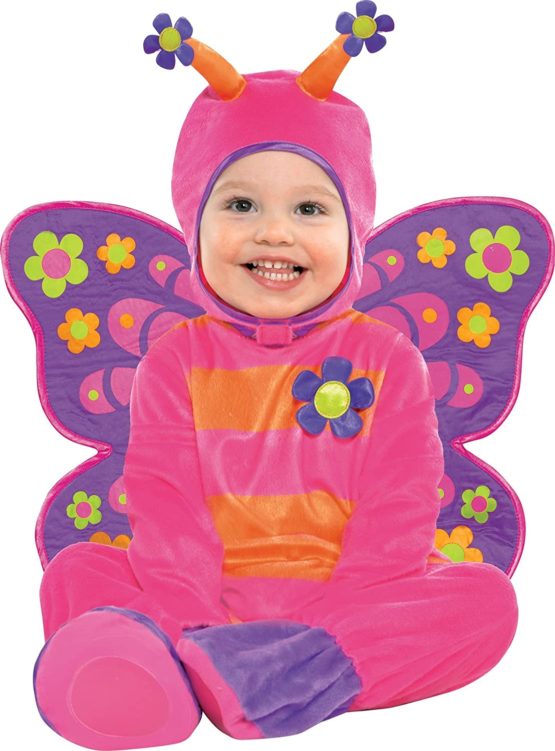 Amscan International Baby Flutterby Butterfly Costume