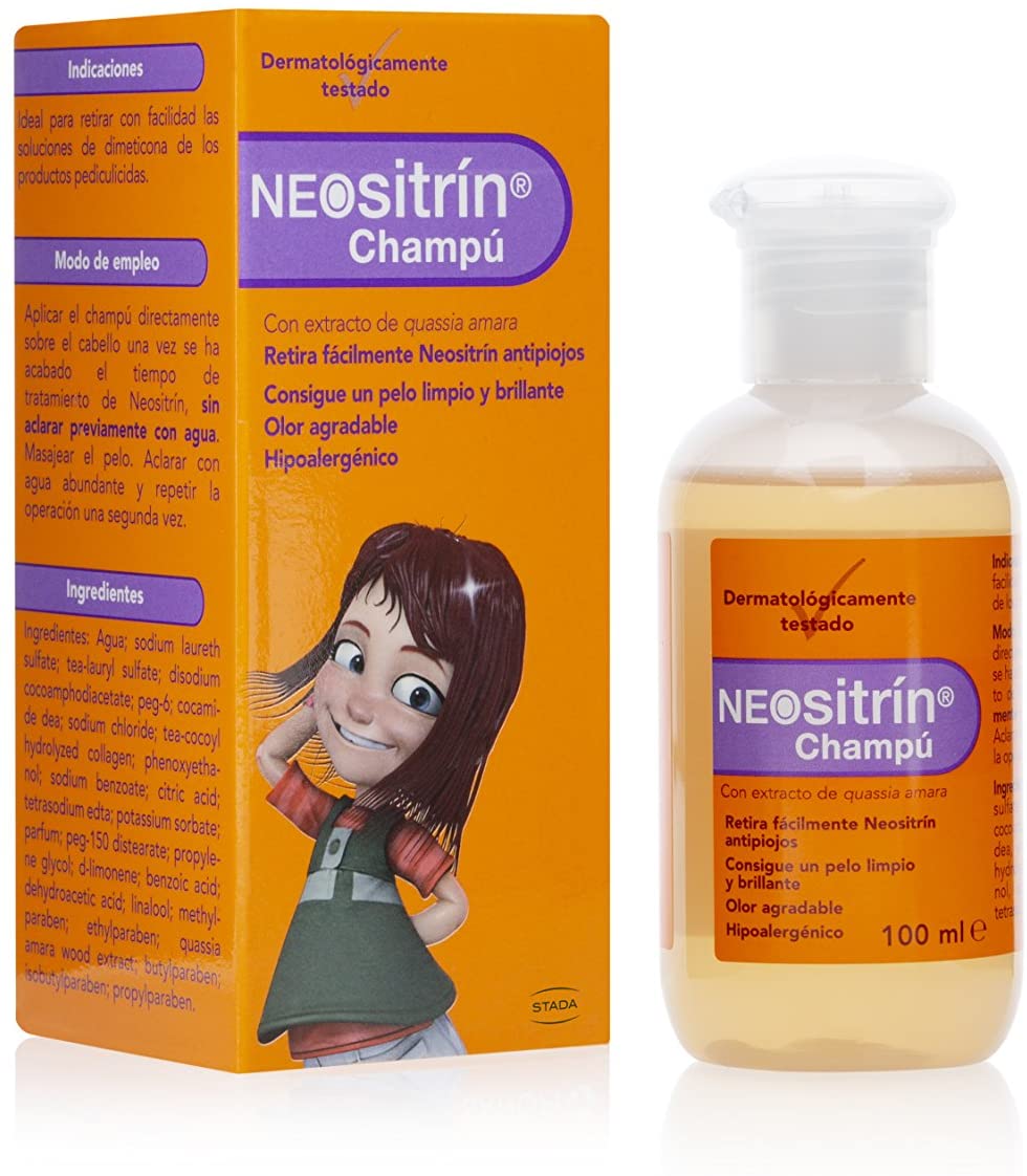 Neositrin Shampoo for Removing Lice Treatment 100 ml