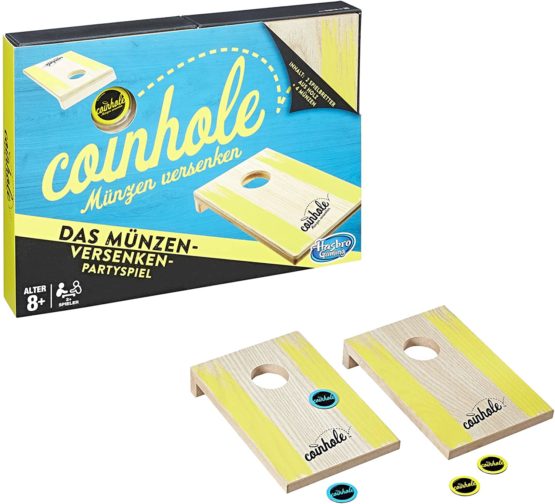Hasbro C3810100 Coinhole Adult Game