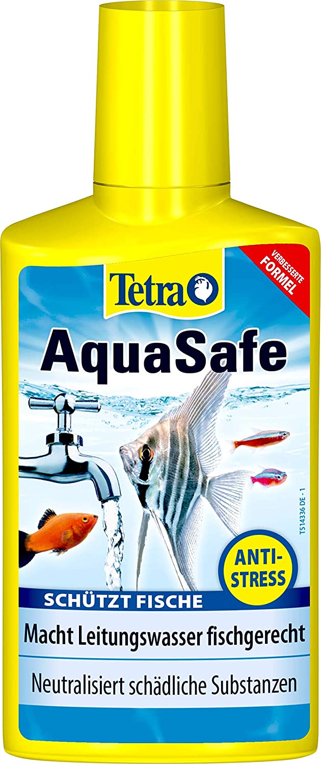 Tetra AquaSafe (quality water conditioner for fish-friendly and near-natural aquarium water