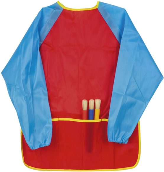 APLI Kids - Apron for painting 1 piece, colour/assorted model - Image 3