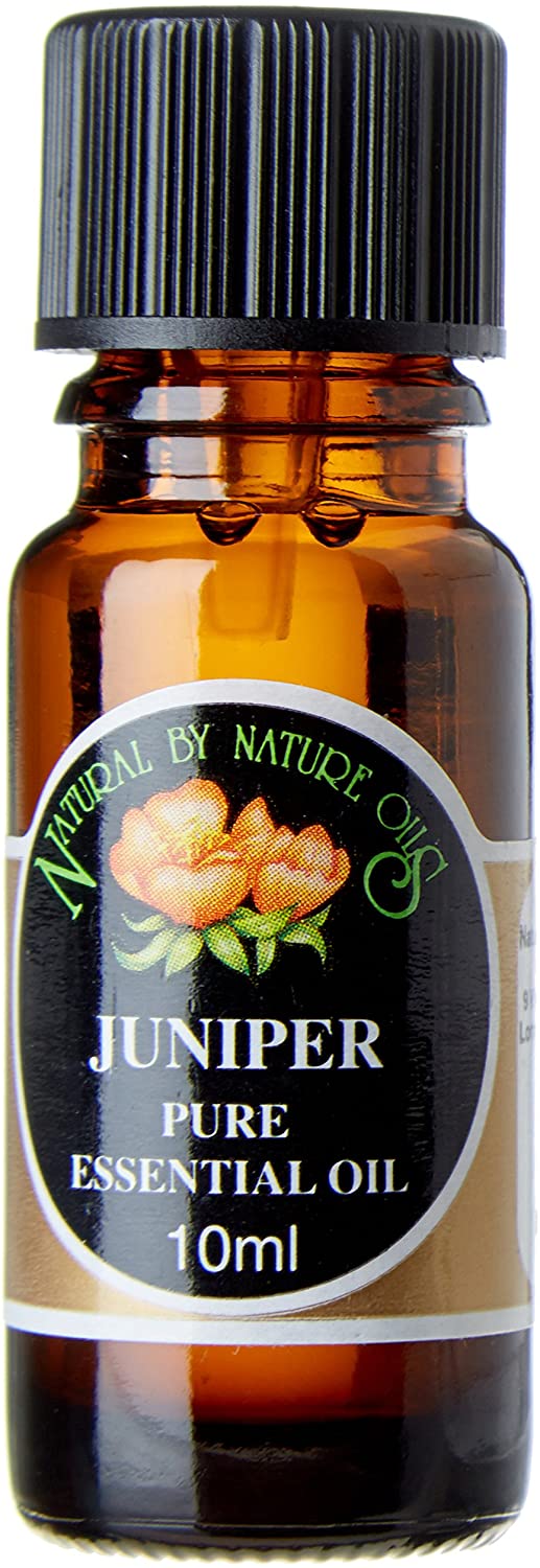 Natural by Nature 10 ml Juniper Pure Essential Oil BigaMart