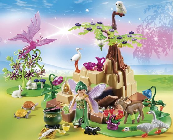 Playmobil 5447 Healing Fairy Elixia in Animal Forest - Image 2