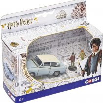 Corgi CC99725 Harry Potter Mr Wesley's Enchanted Ford Anglia with Harry and Ron Figures