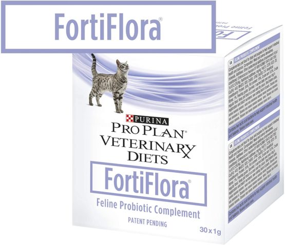 PRO PLAN VETERINARY DIETS Fortiflora Feline Supplement 30x1g - Image 3