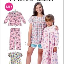 McCall's Patterns Ribbon, Multi-Colour, CHJ (7-8-10-12-14)