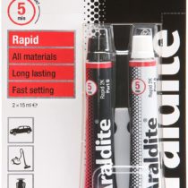 Araldite A0002 Rapid Epoxy, Colour May Vary, 2X15ml