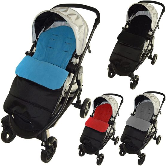 Footmuff/Cosy Toes Compatible with Hauck Pushchair Ocean Blue