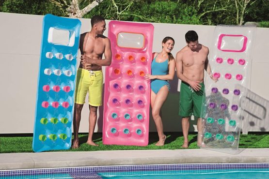 Bestway Fashion Lounge Air Mattress with Window 188 x 71 cm Assorted Colours - Image 2