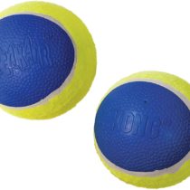 KONG - Squeakair Ultra Balls - Dog Toy Premium Squeak Tennis Balls, Gentle on Teeth - For Medium Dogs (3 Pack)