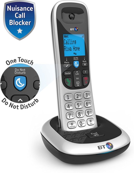 BT 2200 Nuisance Call Blocker Cordless Home Phone - Image 2